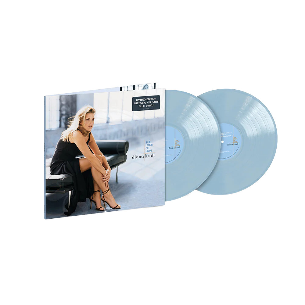 Diana Krall: The Look Of Love Limited Edition Baby Blue 2LP